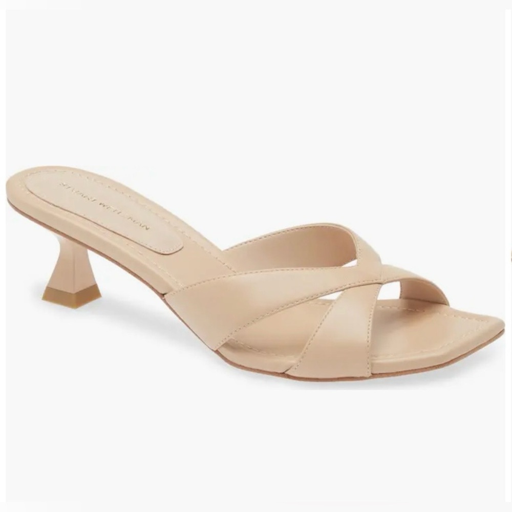 New Stuart Weitzman Miami 50 Slide Sandal size 7.5